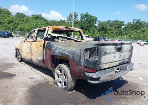 2014 Chevrolet Silverado 1500 1Lt из США, поврежденный, VIN 3GCPCREC7EG509826